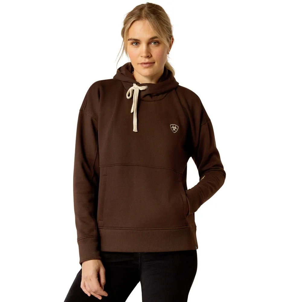 10052772 Ariat Women's Rabere Hoodie - Mole