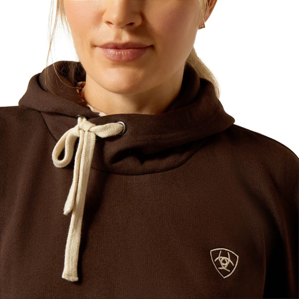 10052772 Ariat Women's Rabere Hoodie - Mole