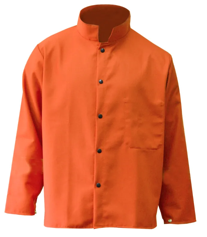 13oz Orange Indura 30" Jacket