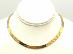 14k Gold Collar 14k-Necklace