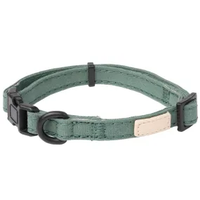 15% OFF: FuzzYard Life Dog Collar (Myrtle Green)