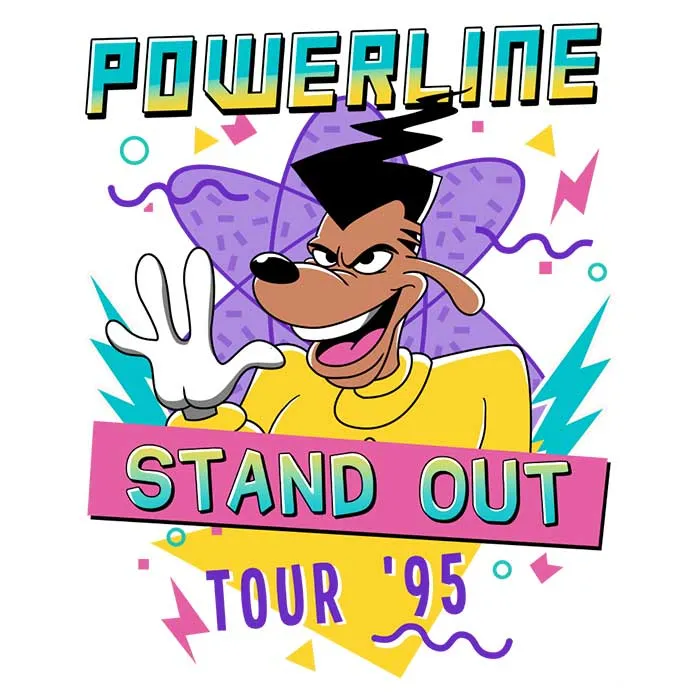 95' Stand Out Tour - Mousepad