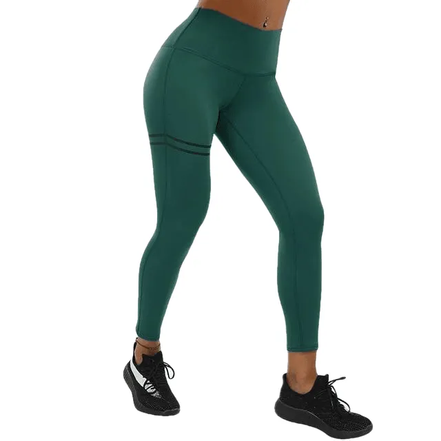 Activewear High Waist Fitness Leggings Women Pants