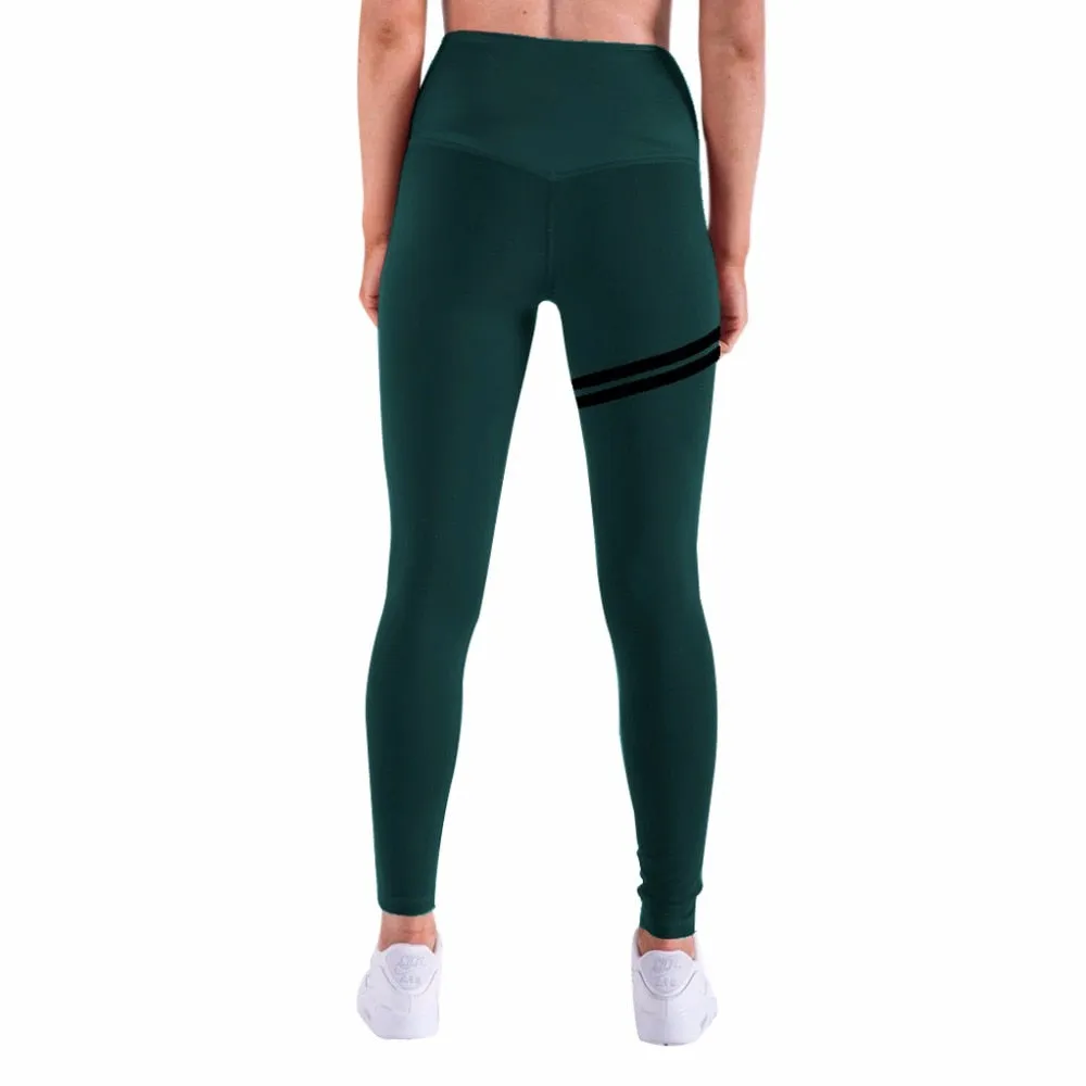 Activewear High Waist Fitness Leggings Women Pants