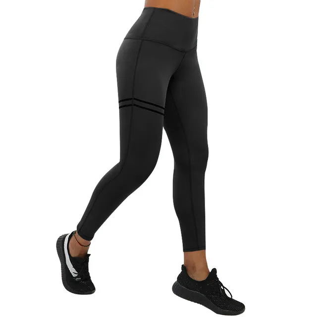 Activewear High Waist Fitness Leggings Women Pants