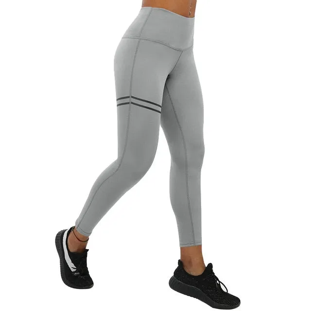 Activewear High Waist Fitness Leggings Women Pants