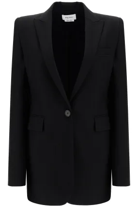 Alexander Mcqueen "gabardine jacket with chain