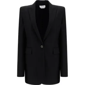 Alexander Mcqueen "gabardine jacket with chain