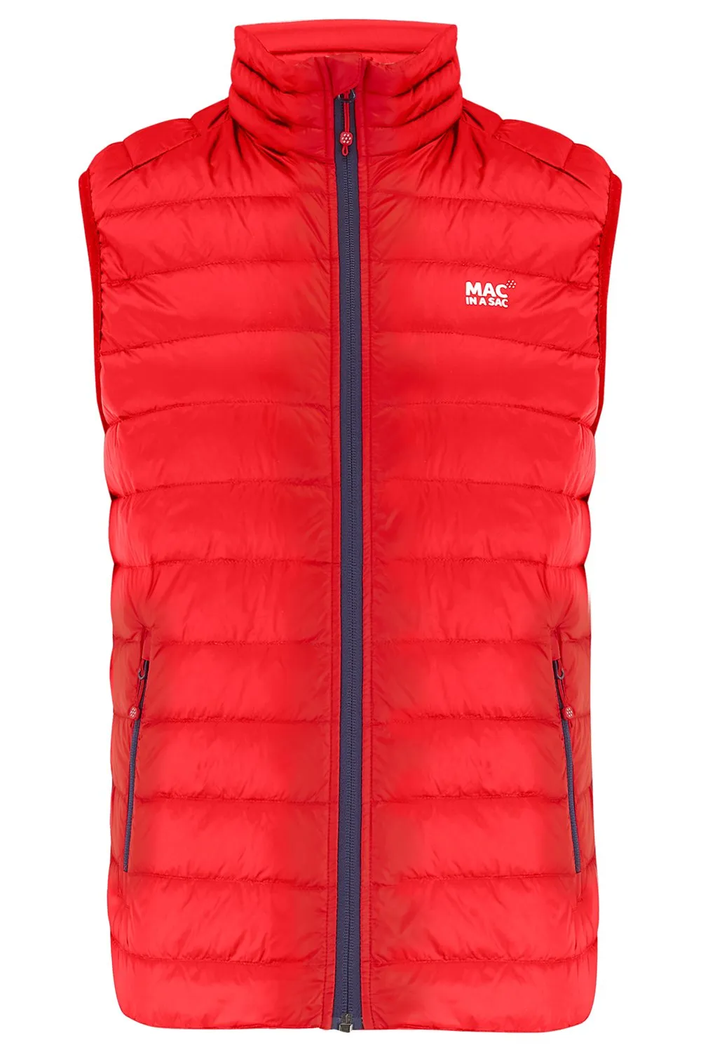 Alpine - Packable Men's Down Gilet - Red