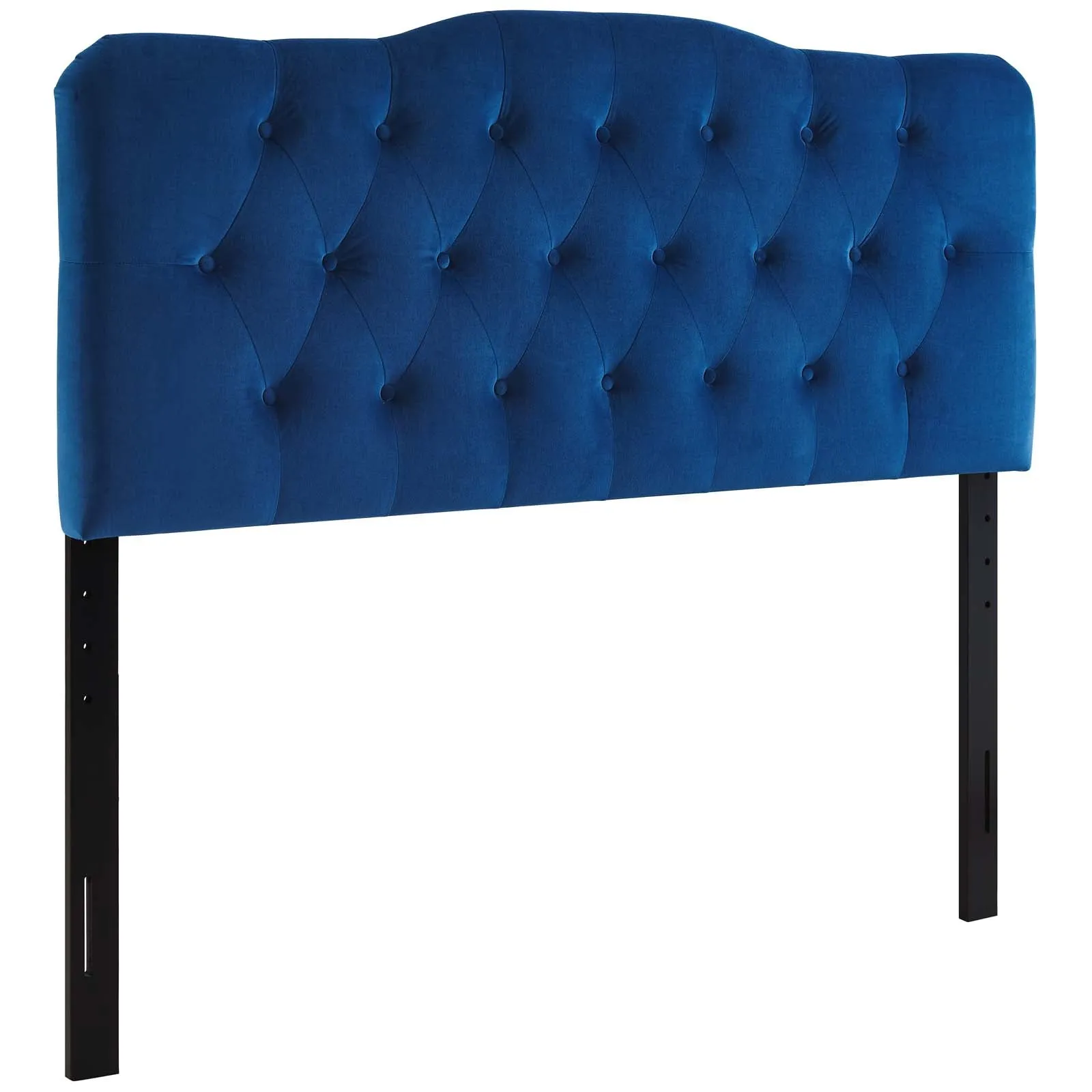 Annabel Diamond Tufted Performance Velvet Headboard