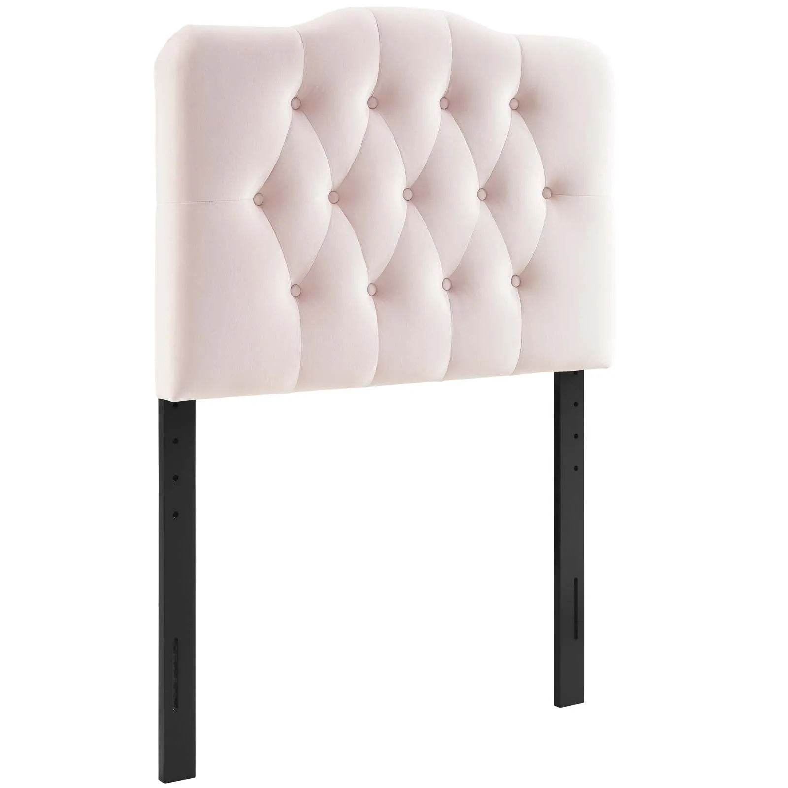 Annabel Diamond Tufted Performance Velvet Headboard