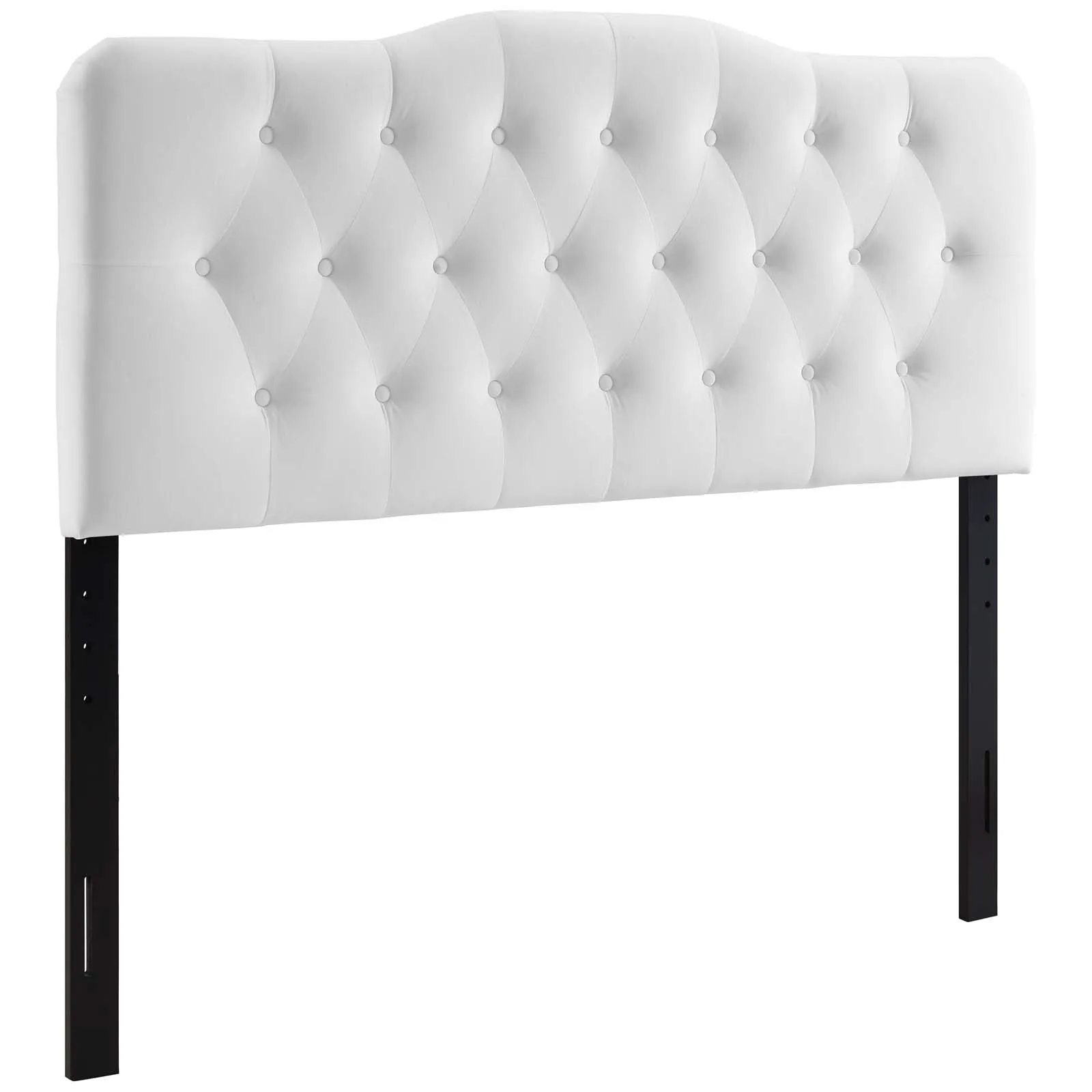 Annabel Diamond Tufted Performance Velvet Headboard