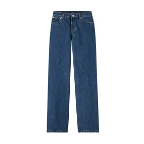 A.P.C women Jeans jean elisabeth Washed Indigo