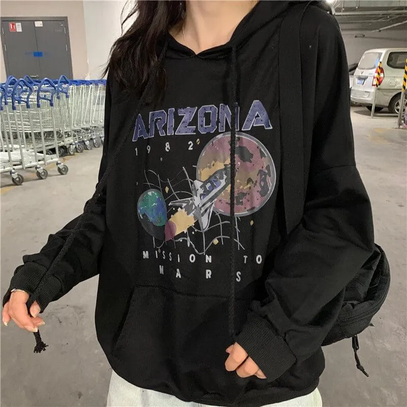 Arizona Mission To Mars Hoodie