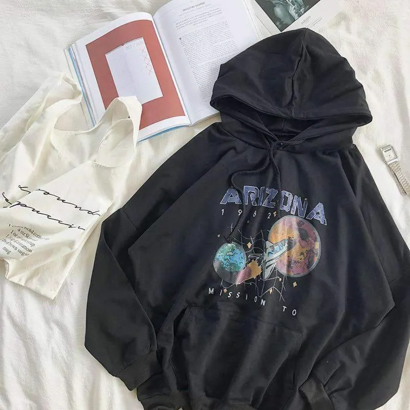 Arizona Mission To Mars Hoodie