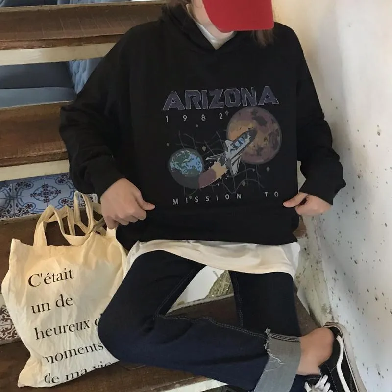 Arizona Mission To Mars Hoodie