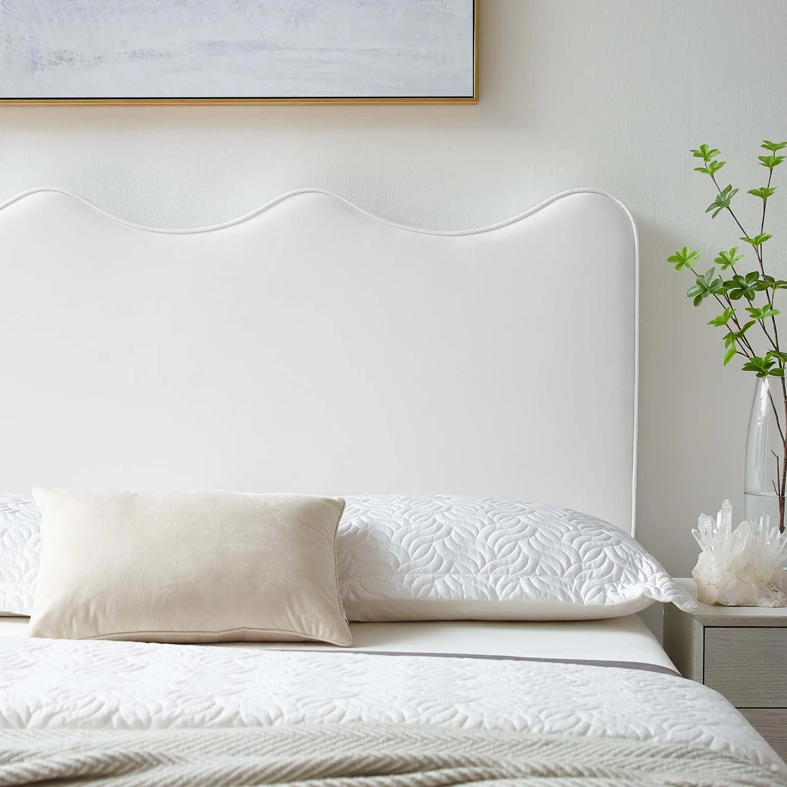 Athena Performance Velvet Headboard