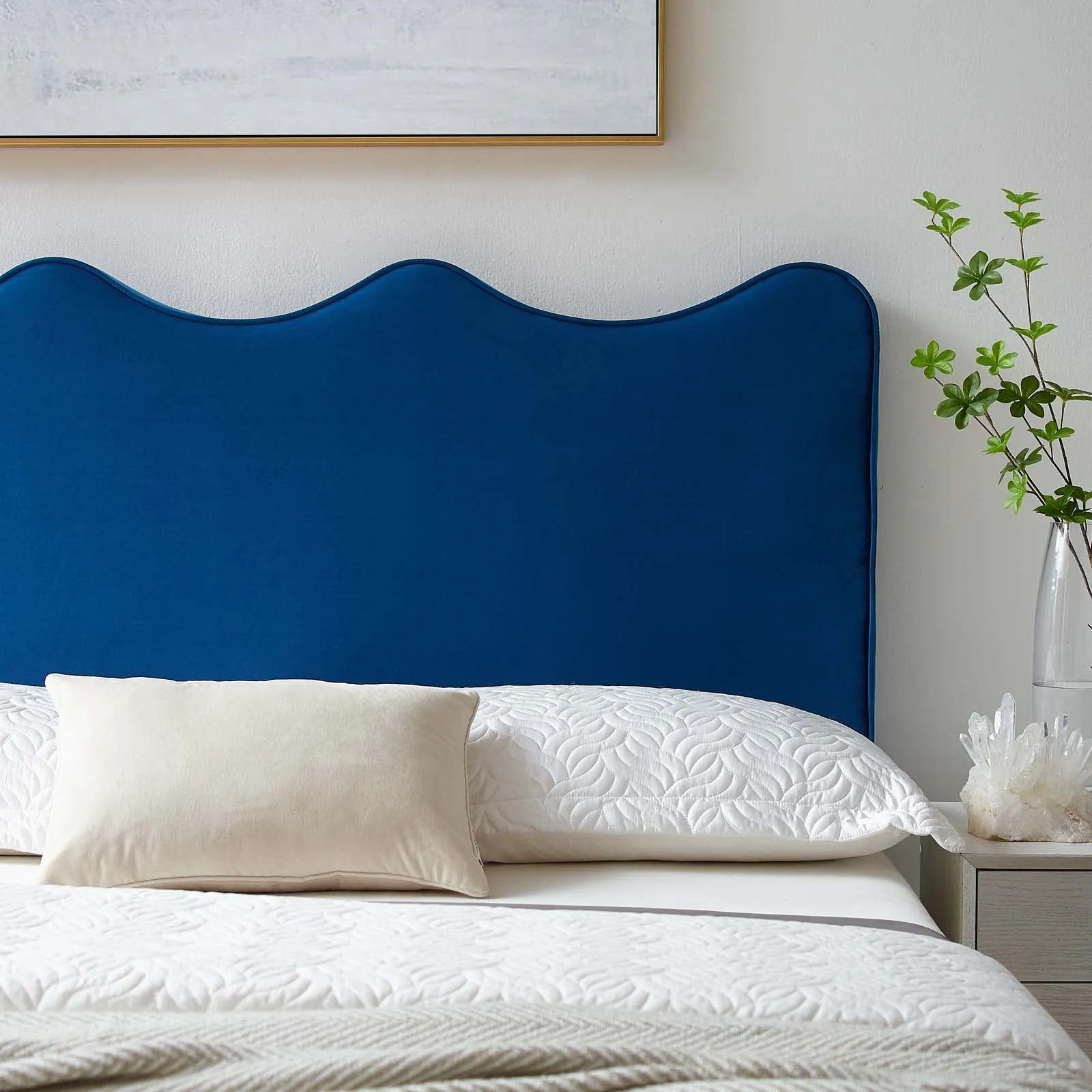 Athena Performance Velvet Headboard