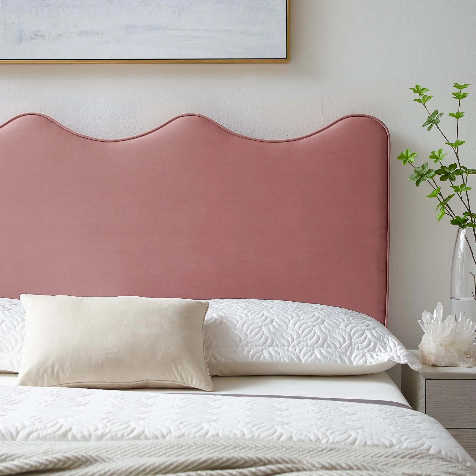 Athena Performance Velvet Headboard