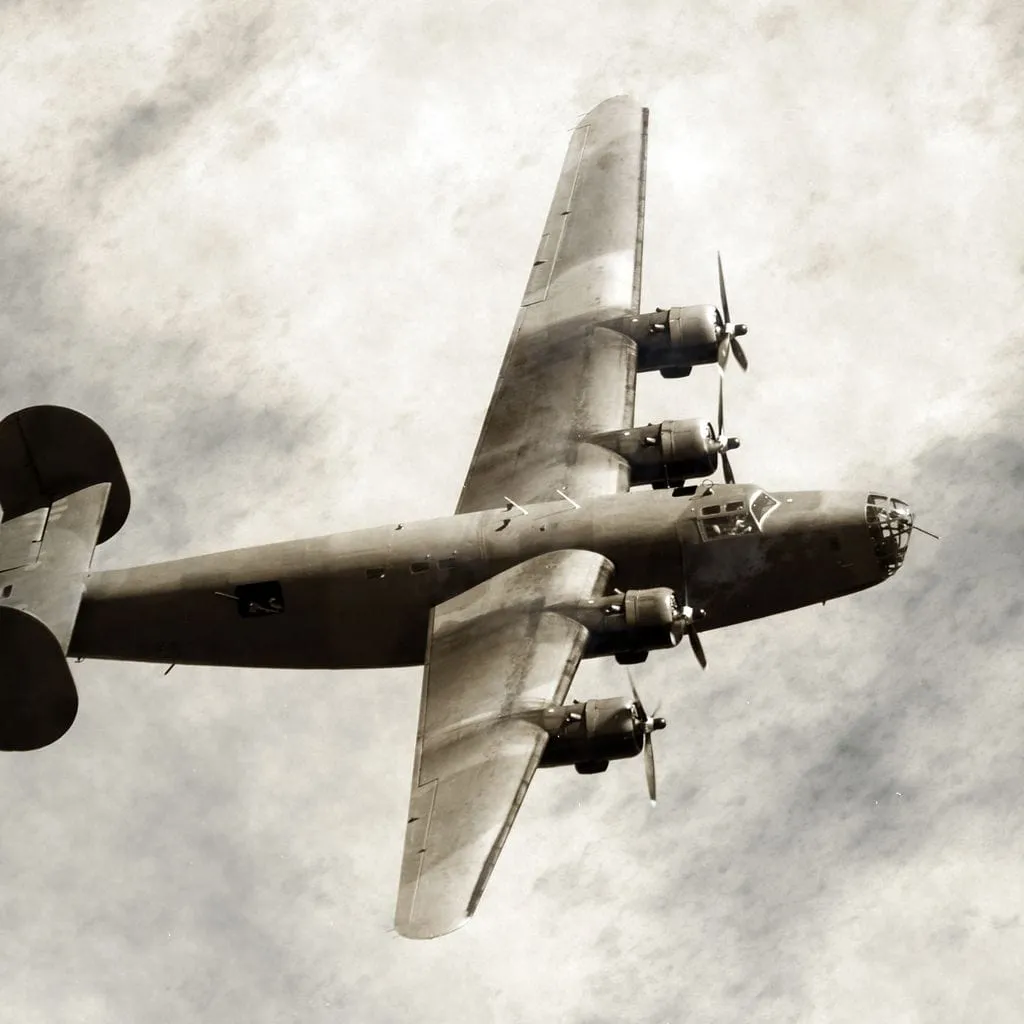 B-24 Bomber