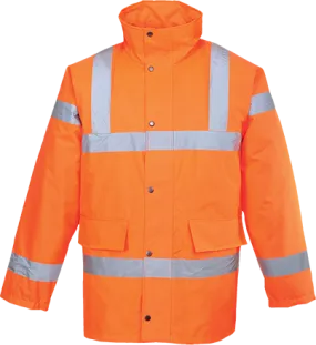 BAM Nuttall Economy Hi Vis Traffic Jacket Orange