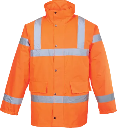 BAM Nuttall Economy Hi Vis Traffic Jacket Orange