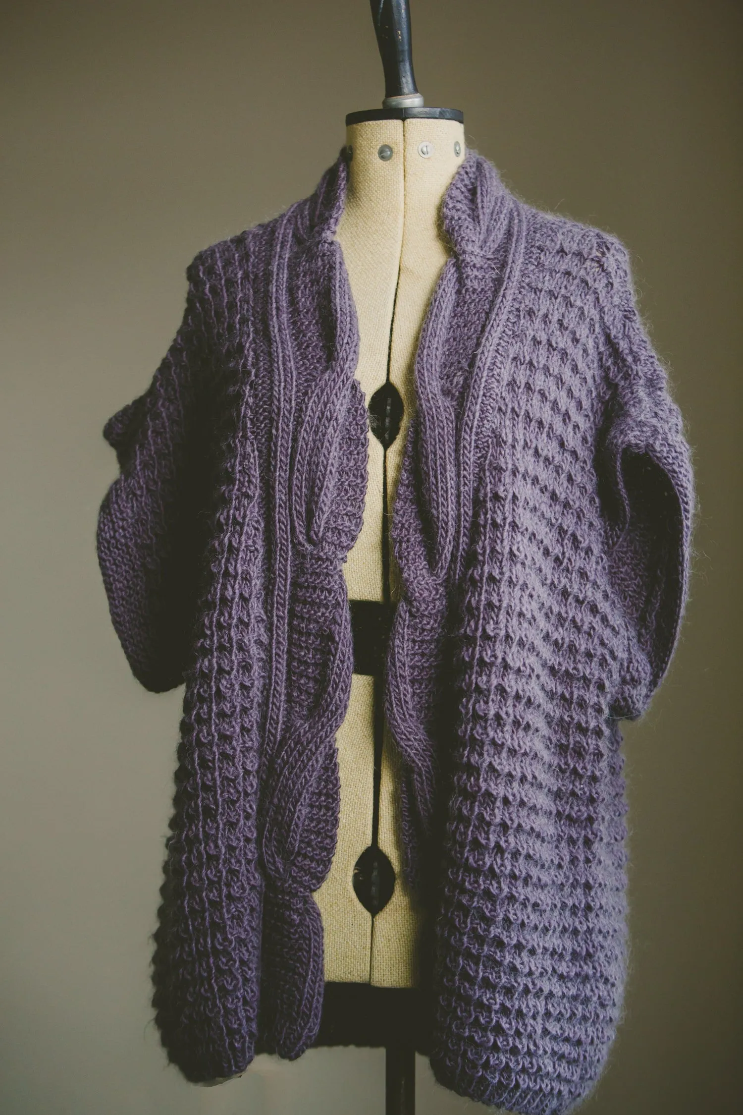 Baskerville Cardigan Knitting Pattern