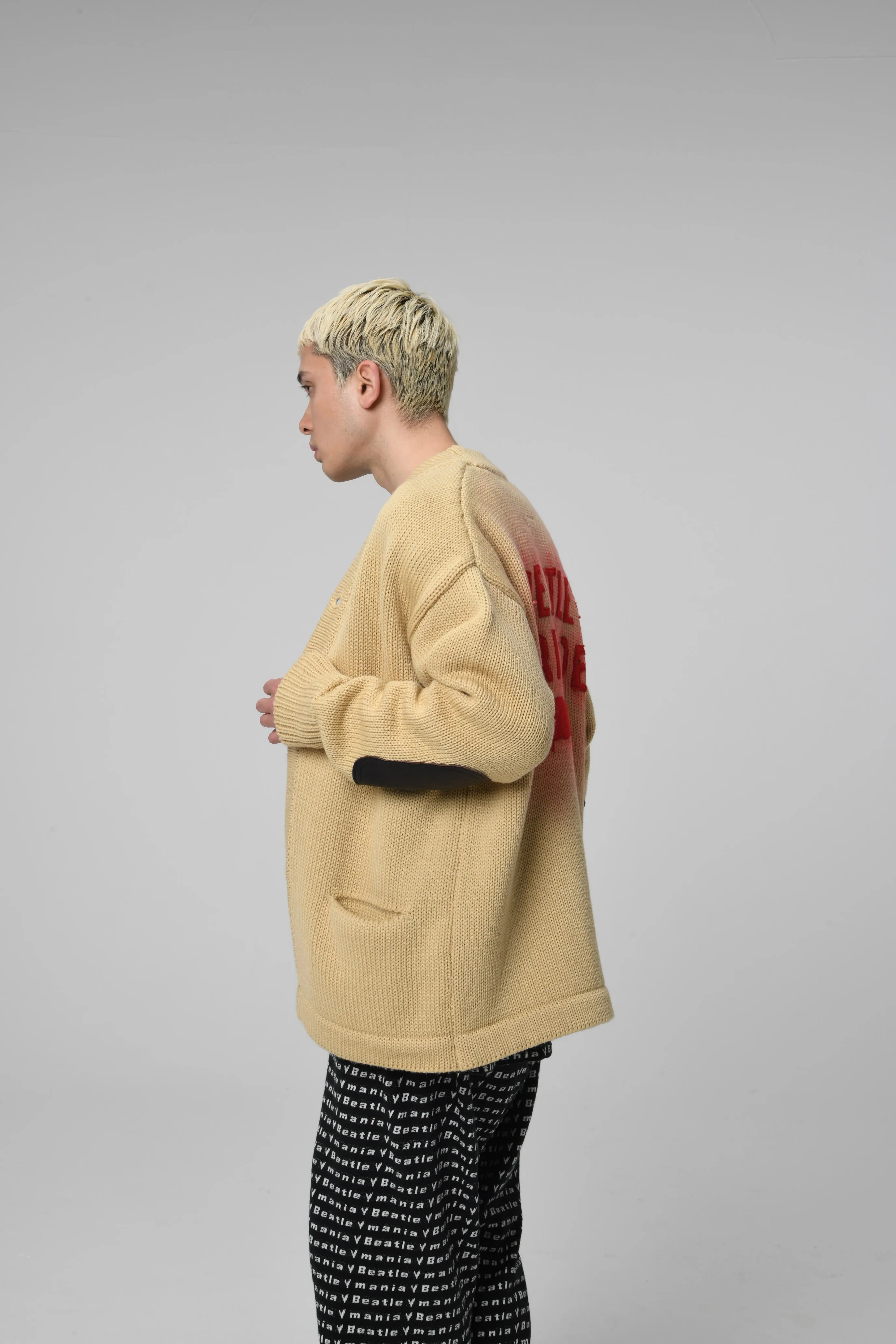 BEATLE MANIA CARDIGAN