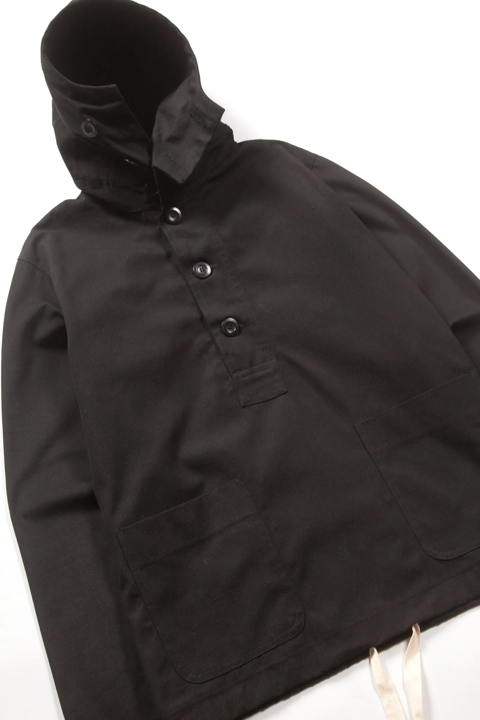 Blacksmith - 001 Canvas Smock - Black