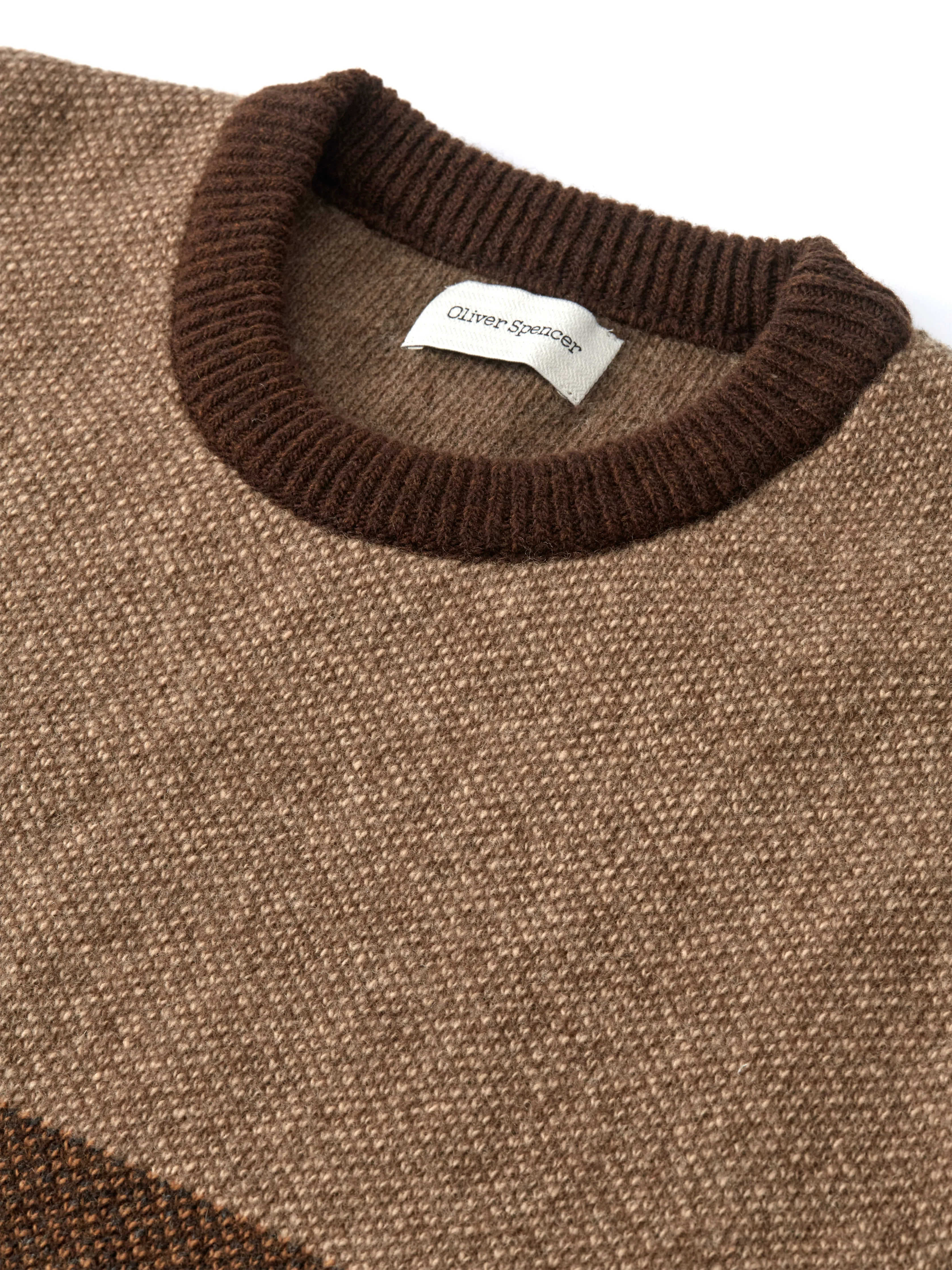 Blenheim Jumper Keaton Brown