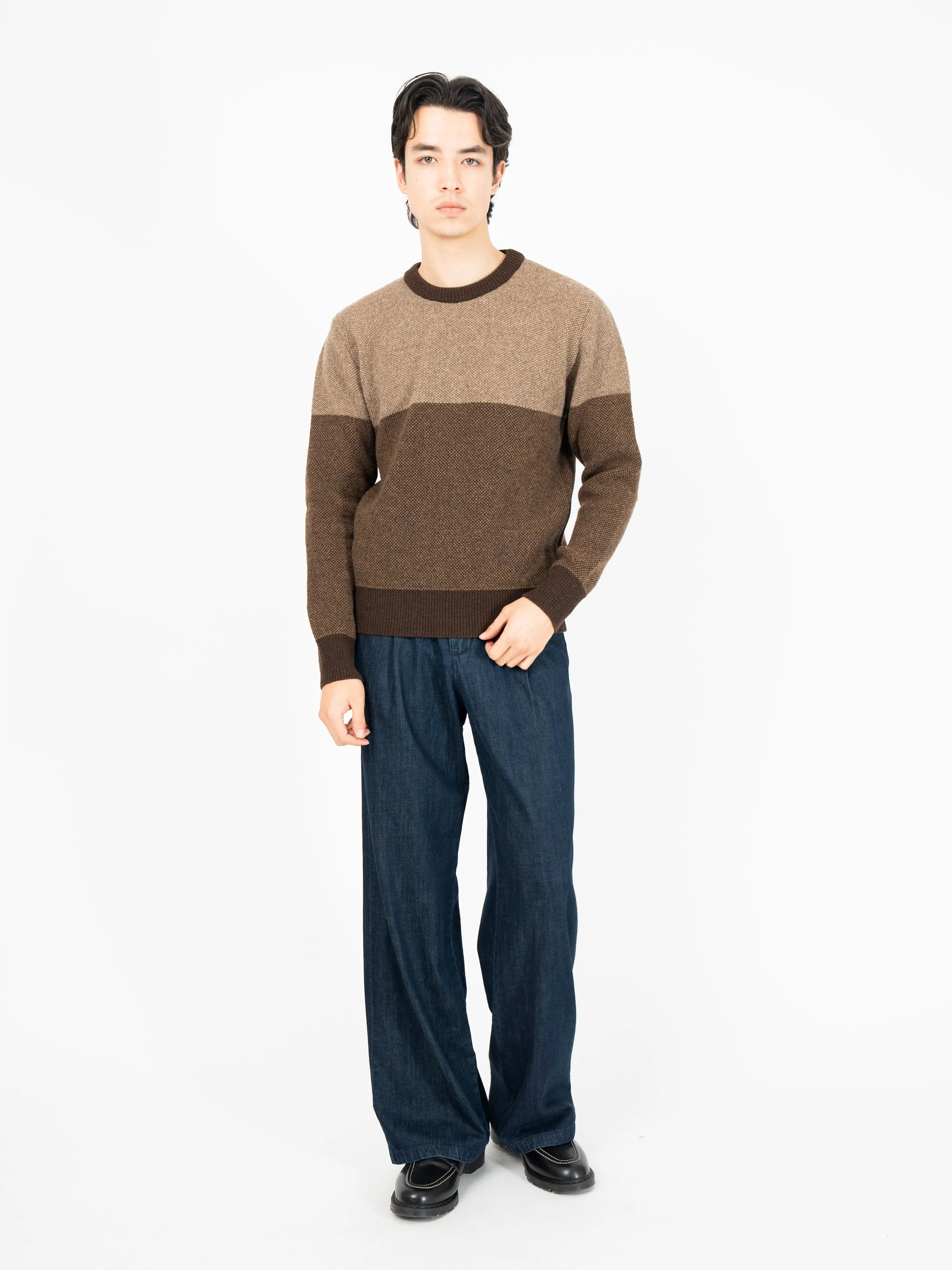 Blenheim Jumper Keaton Brown