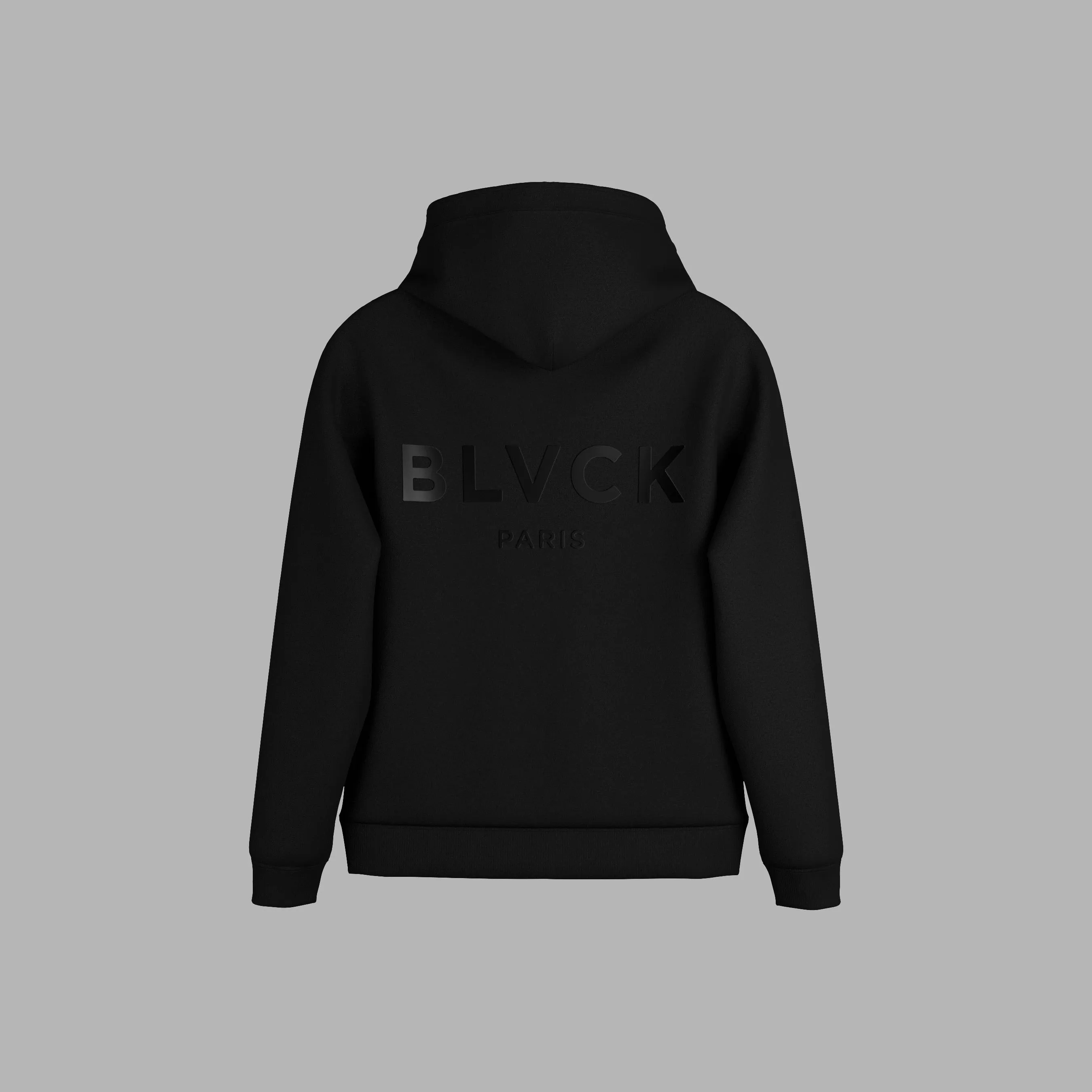 Blvck Shades Hoodie 'White'