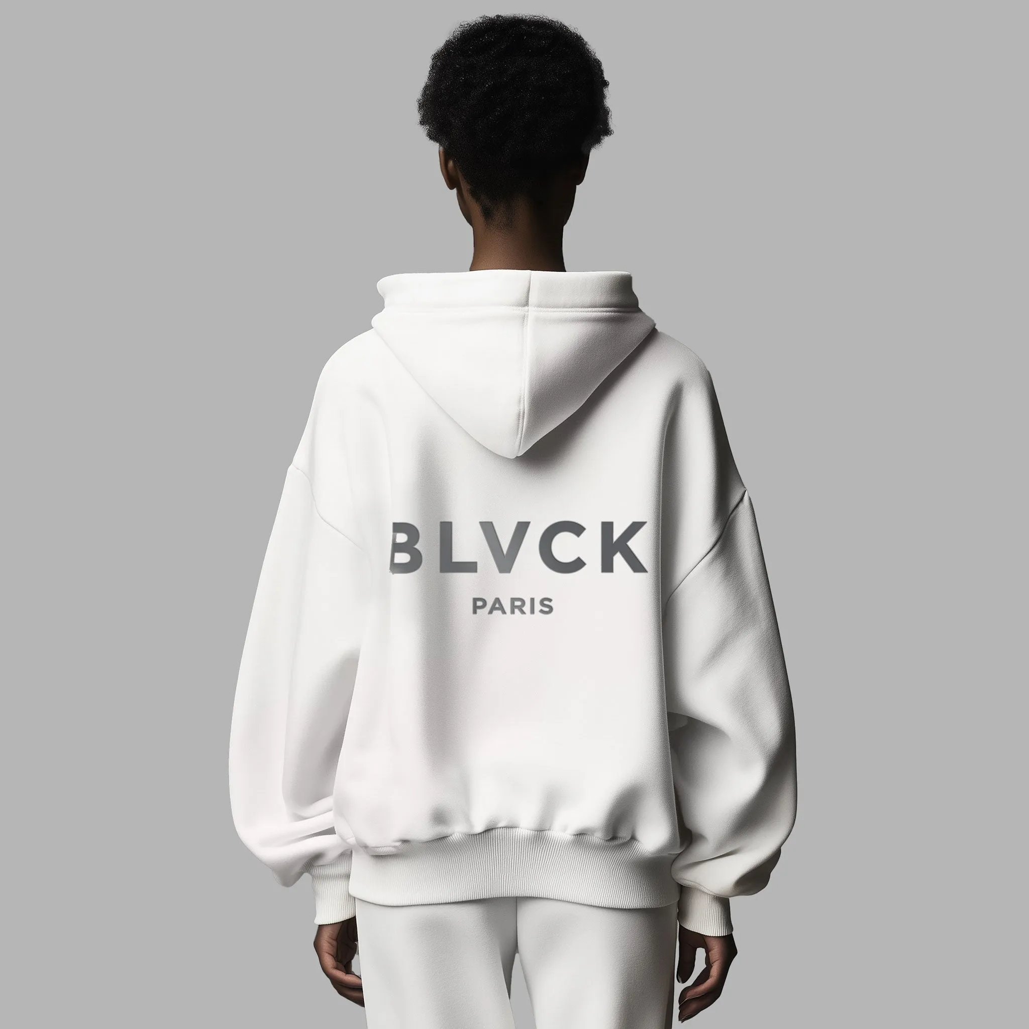 Blvck Shades Hoodie 'White'