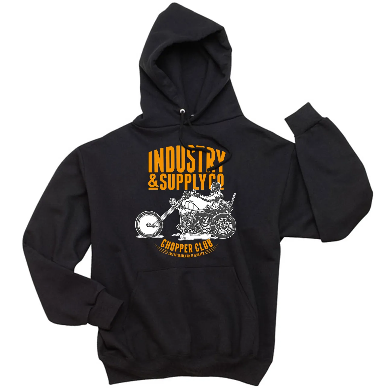 BOBBER & CHOPPER BLACK FRIDAY HOODIES