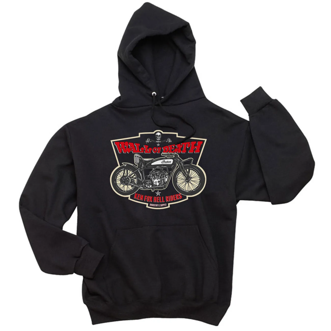 BOBBER & CHOPPER BLACK FRIDAY HOODIES