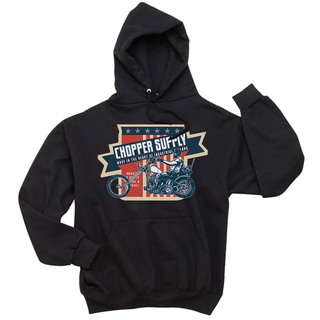 BOBBER & CHOPPER BLACK FRIDAY HOODIES