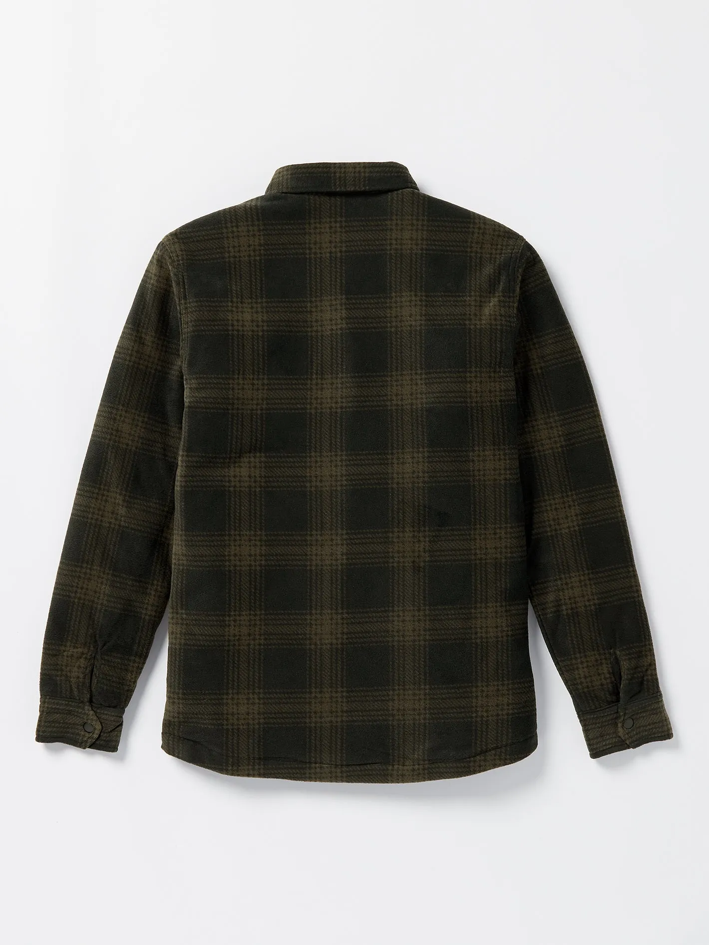 Bowered Fleece Flannel - Bison