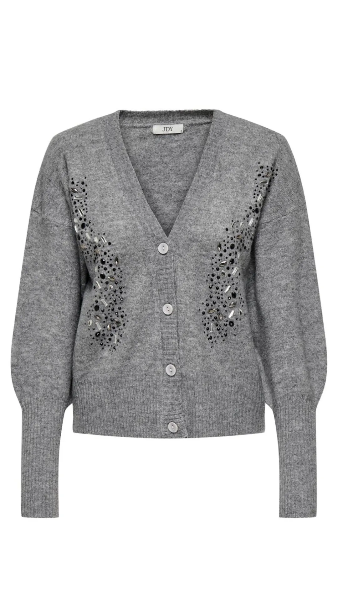 Bridget Grey Cardigan