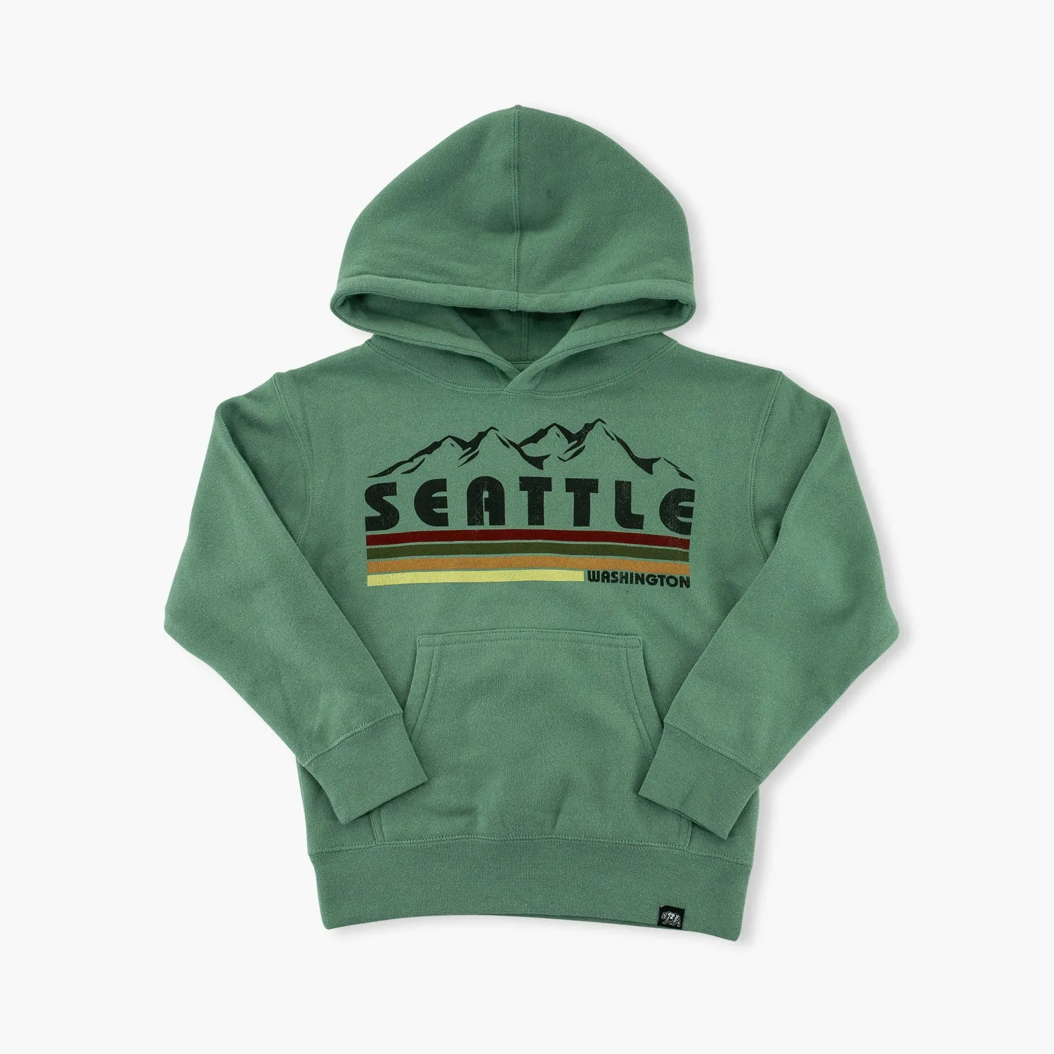 Bueller Moss Seattle Youth Hoodie