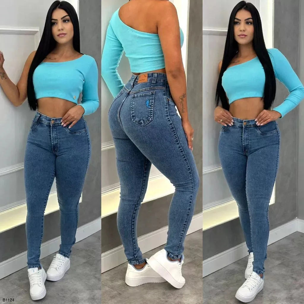 Calça Jeans Pimenta Doce E Sal E Pimenta Original!!