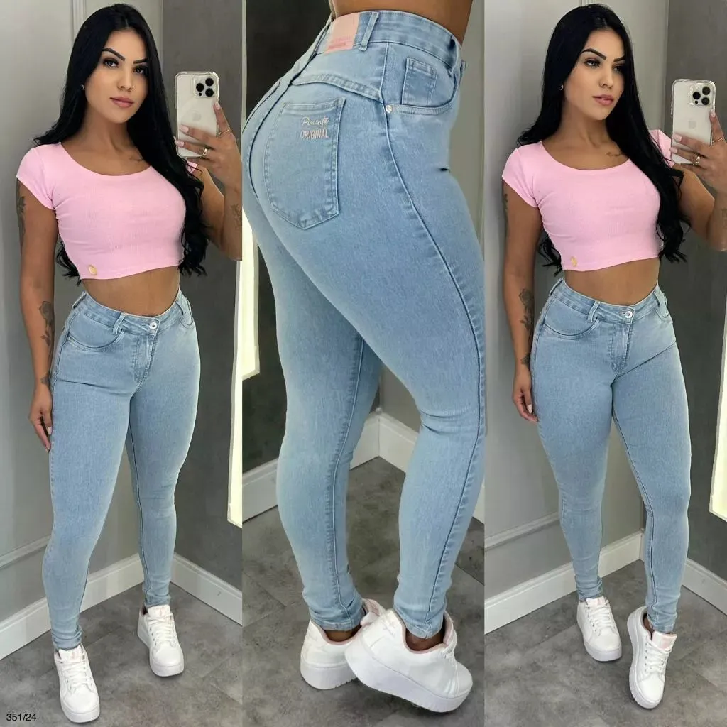 Calça Jeans Pimenta Doce E Sal E Pimenta Original!!