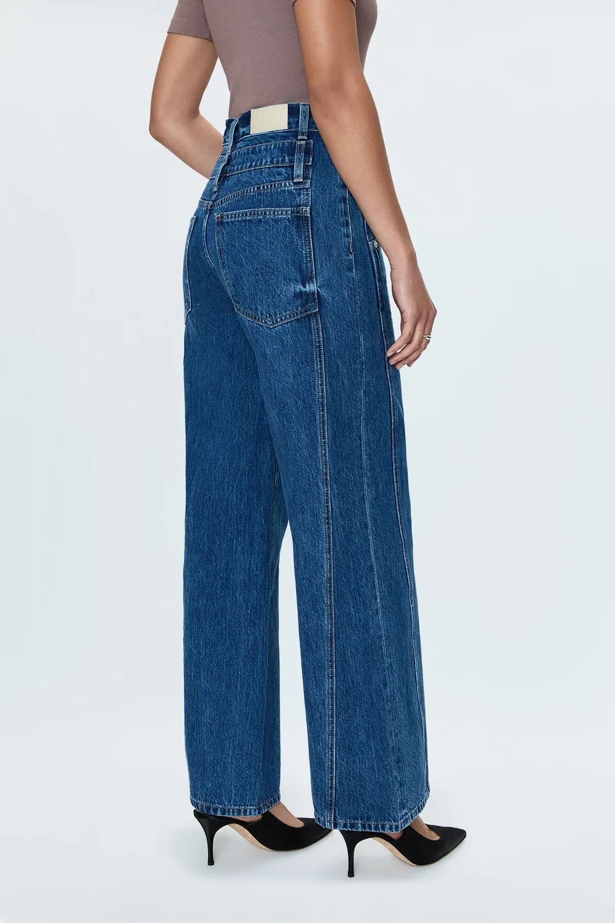 Caleb High Rise Stacked Waist - Reflection