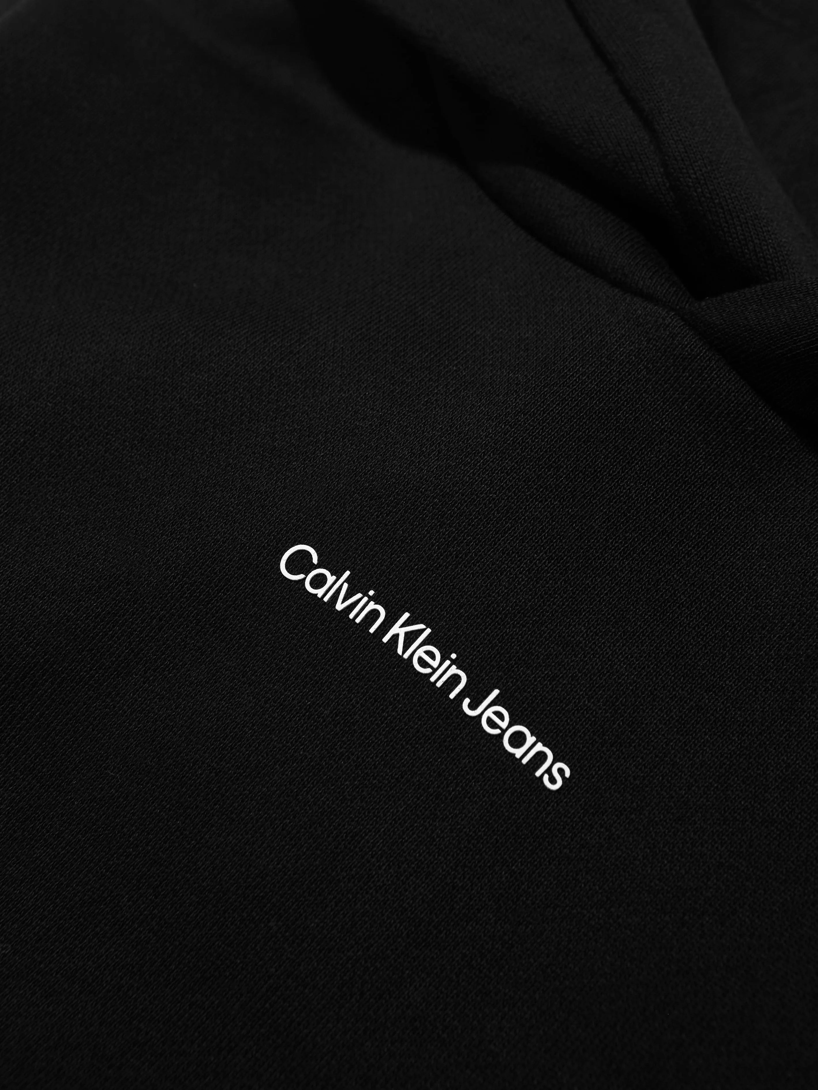 Calvin Klein Boys Mix Media Utility Hoodie