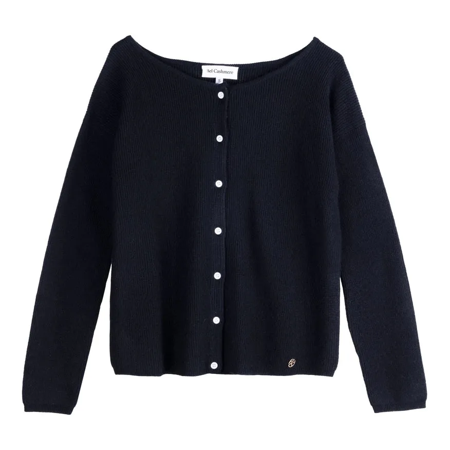 Camille Cardigan  Black