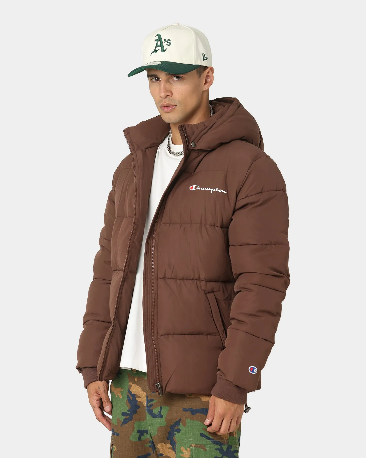 Champion Rochester Puffer Jacket Coco Loco