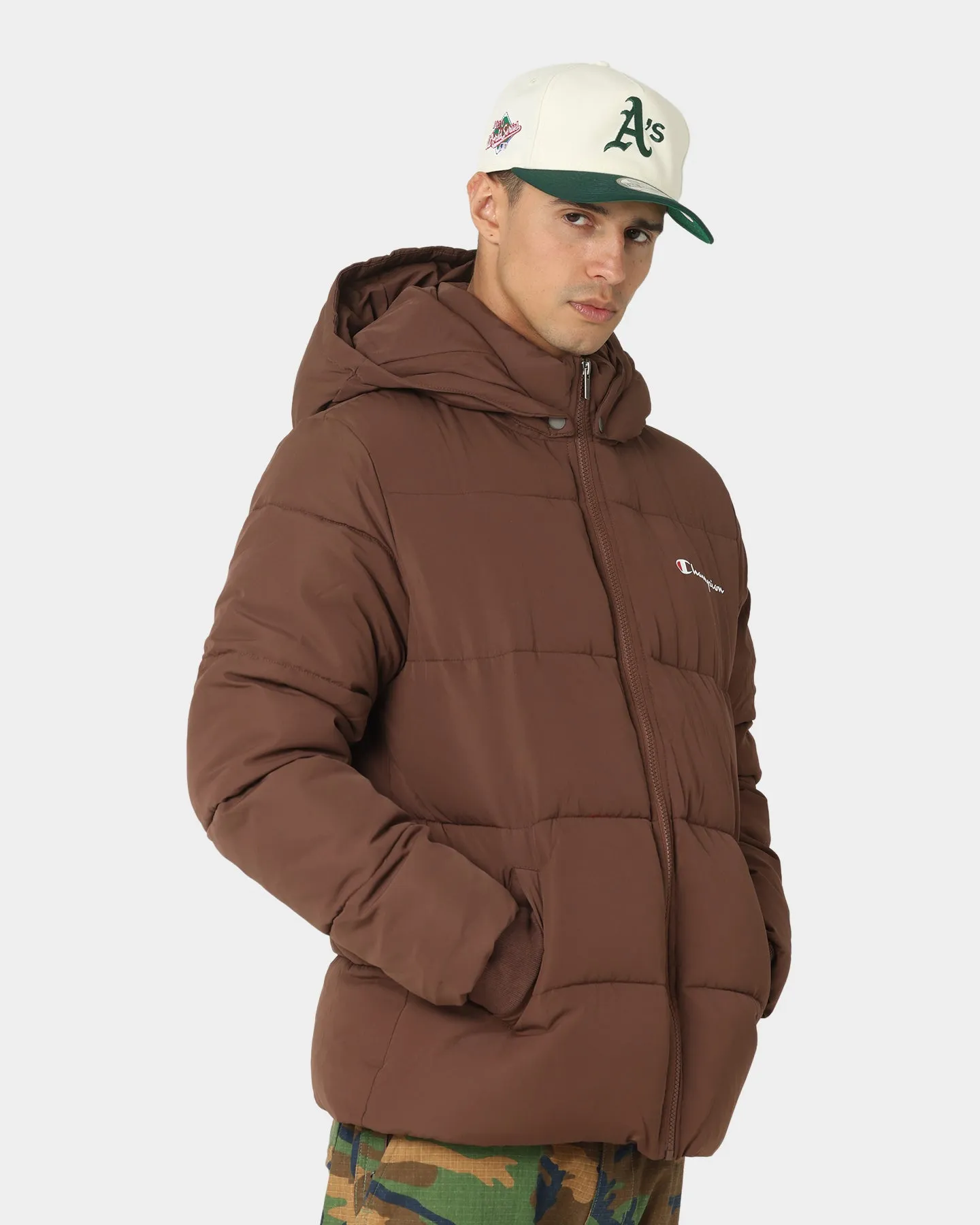 Champion Rochester Puffer Jacket Coco Loco