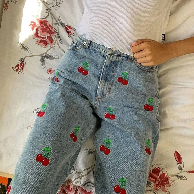 Cherry Pants