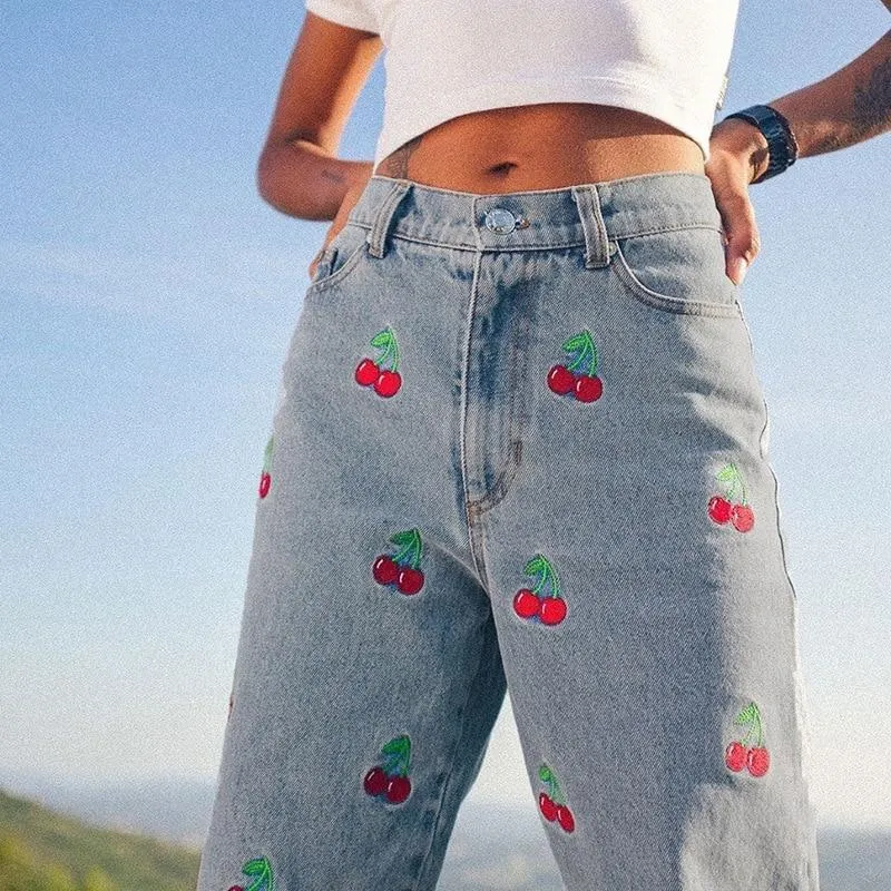 Cherry Pants