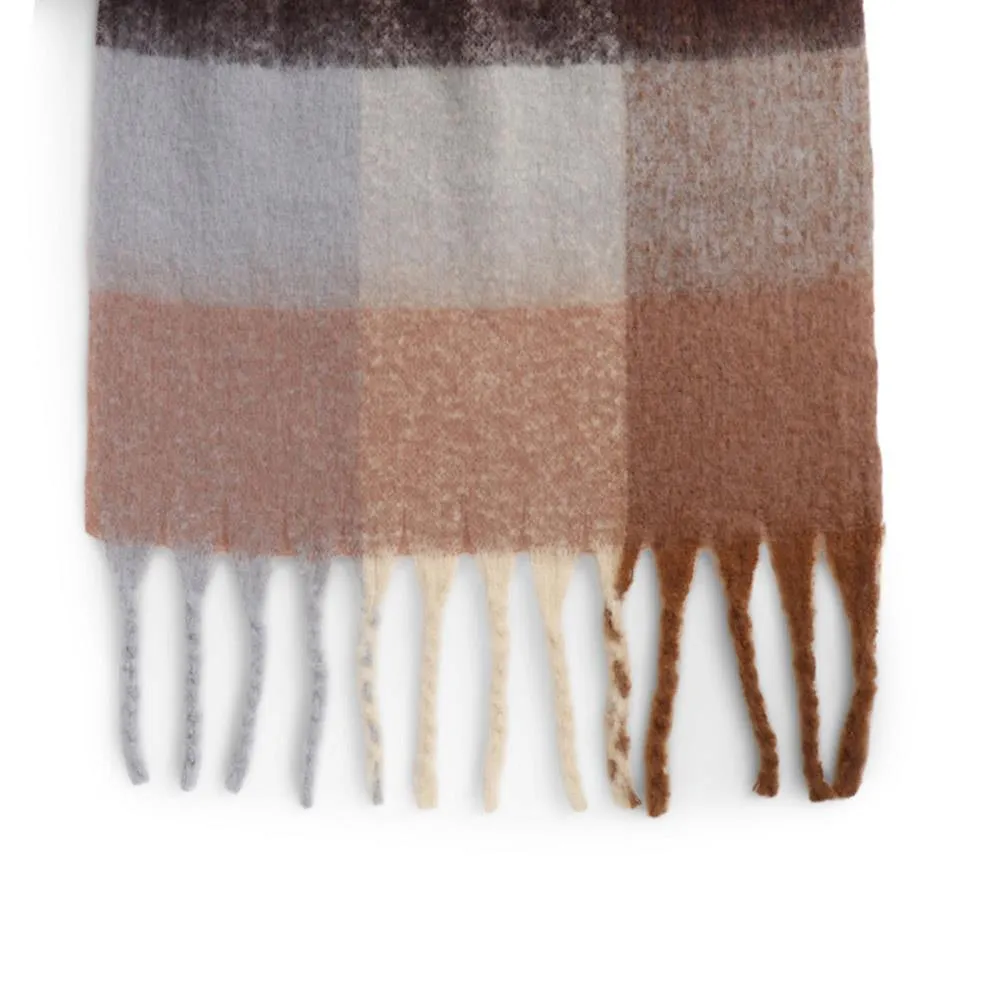 Chunky Checked Scarf - JEW38005 / 324 710