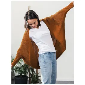 Cocoon Cardigan – Spice